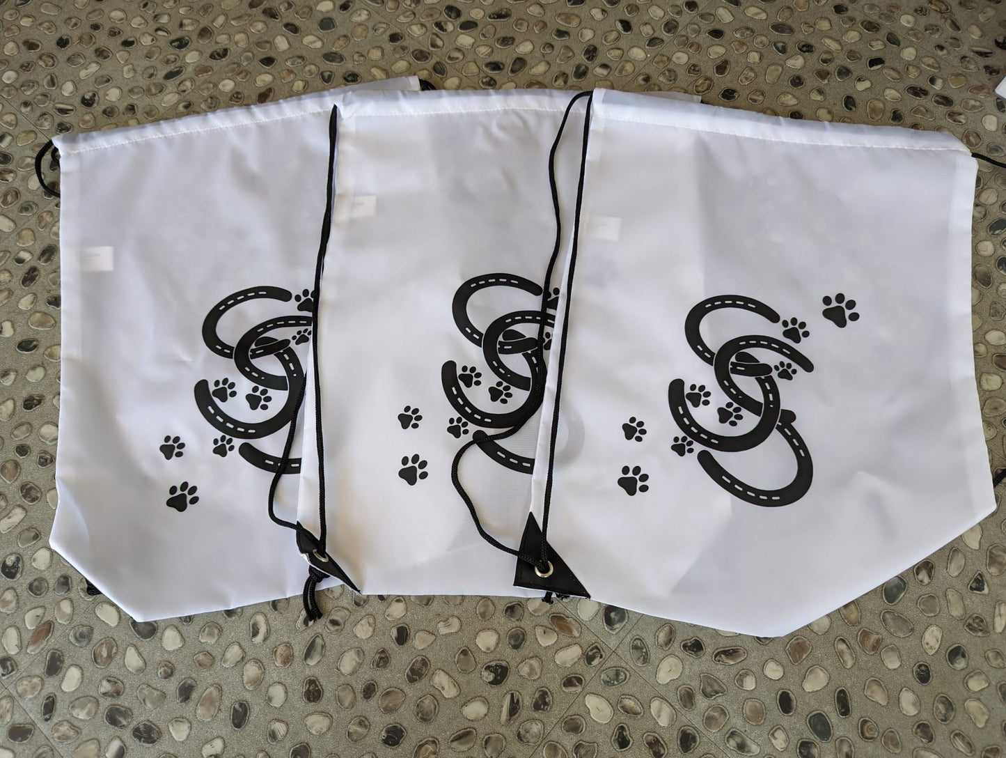 White Stash Pup Bag